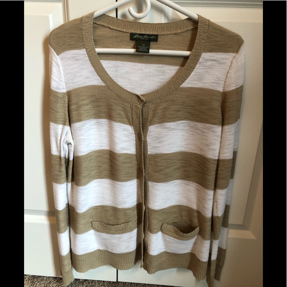 Eddie Bauer Lightweight Sweater Size L
